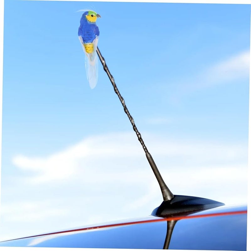 Cute Animal Car Antenna Topper Easy No Tool Installation Unique Vehicle Ornament - Image 2