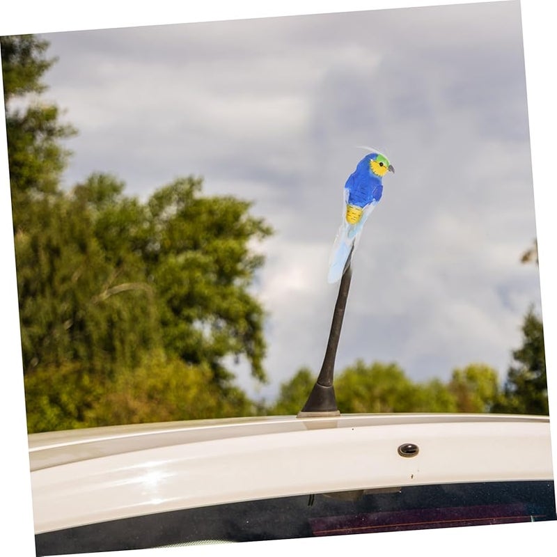 Cute Animal Car Antenna Topper Easy No Tool Installation Unique Vehicle Ornament - Image 3