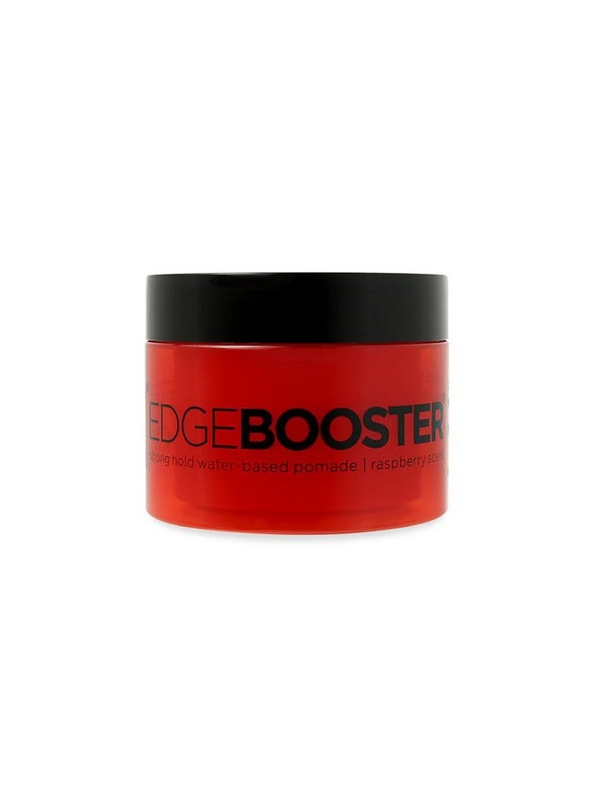 Edge Booster Style Factor Edge Booster Strong Hold Water-Based Pomade 3.38oz-Raspberry Scent  - Image 1