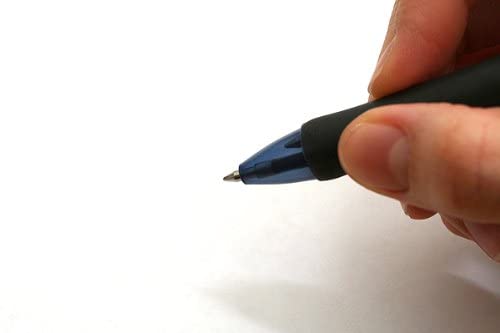 Zebra Technologies ZEBRA Clip-On G Series 3 Color Ballpoint Multi Pen, 0.7 mm, Black Body (B3A3-BK) - Image 4