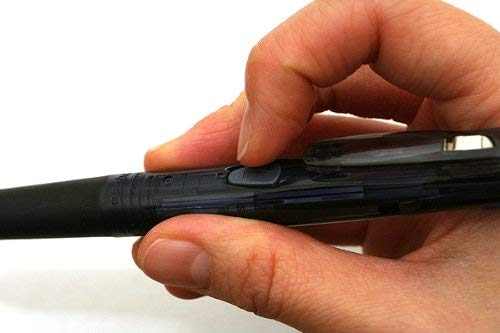 Zebra Technologies ZEBRA Clip-On G Series 3 Color Ballpoint Multi Pen, 0.7 mm, Black Body (B3A3-BK) - Image 5