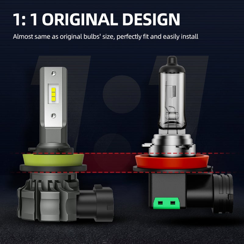 Source Manufacturers Led Car Fog Lamp Modified Parts Car Led Fog Lamp - Image 4