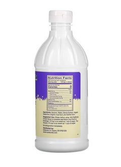 NuNaturals Concentrated Simple Syrup 16 fl oz 0.47 L  - Image 2