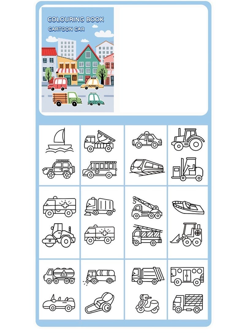 DURKU 10 Pieces Coloring Books For Kids Classroom Activity Children Early-education Toys Perfect Gift - Image 3