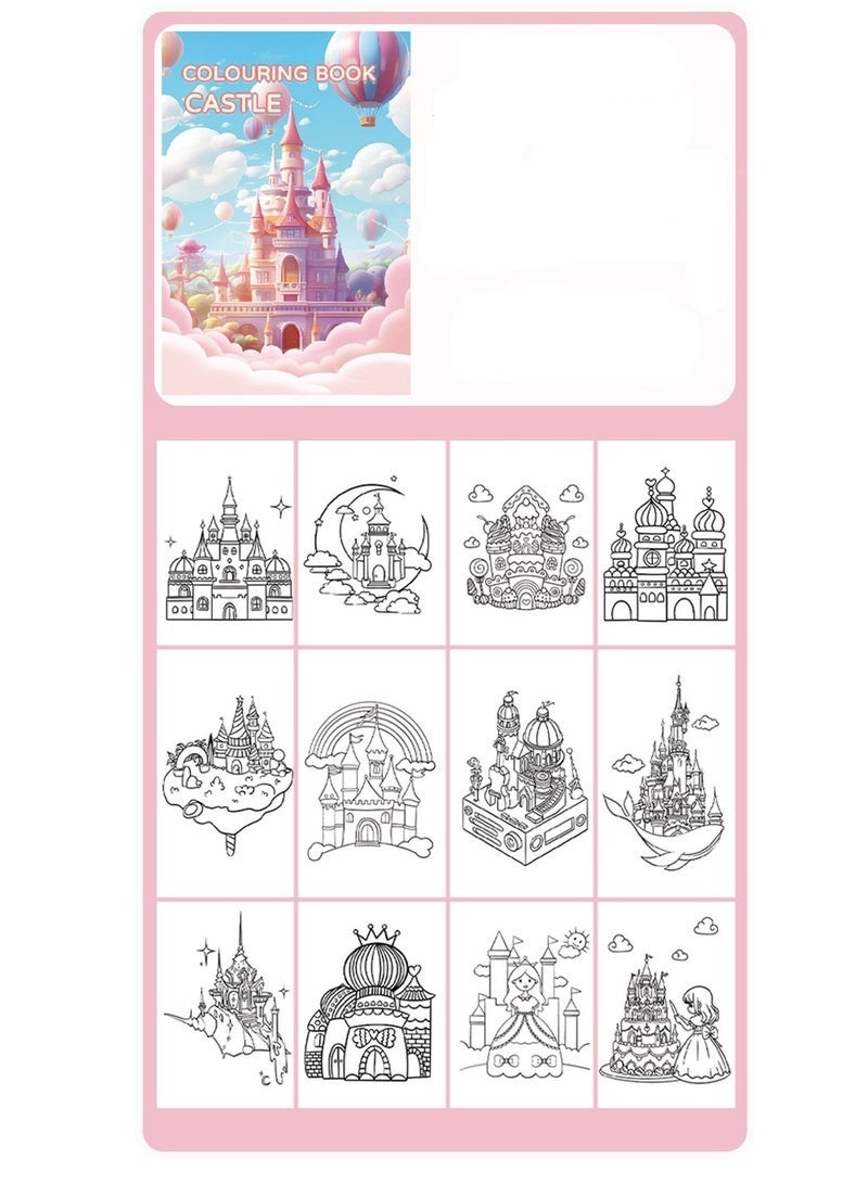 DURKU 10 Pieces Coloring Books For Kids Classroom Activity Children Early-education Toys Perfect Gift - Image 5