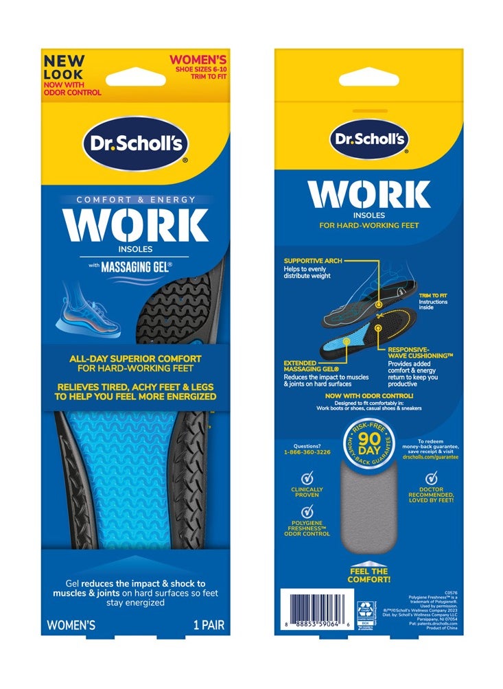 Dr. Scholl's دكتور. راحة وطاقة العمل للنساء من شول  - Image 2