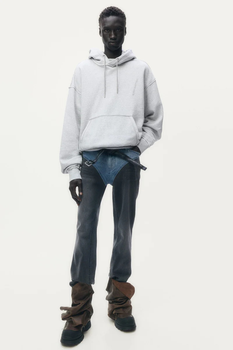 H&M Embroidery-detail hoodie