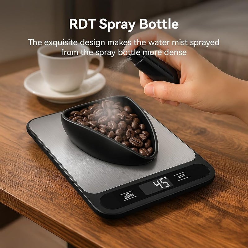 Proxima Direct Digital Kitchen Scale 10kg/1g with Dosing Cup Spray Bottle - Image 4
