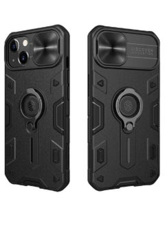 Raxoom Nillkin CamShield Armor Case Hard Back Cover for Apple iPhone13 6.1 inch Black  - Image 1