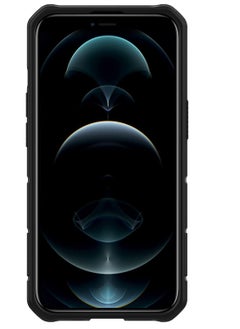 Raxoom Nillkin CamShield Armor Case Hard Back Cover for Apple iPhone13 6.1 inch Black  - Image 4