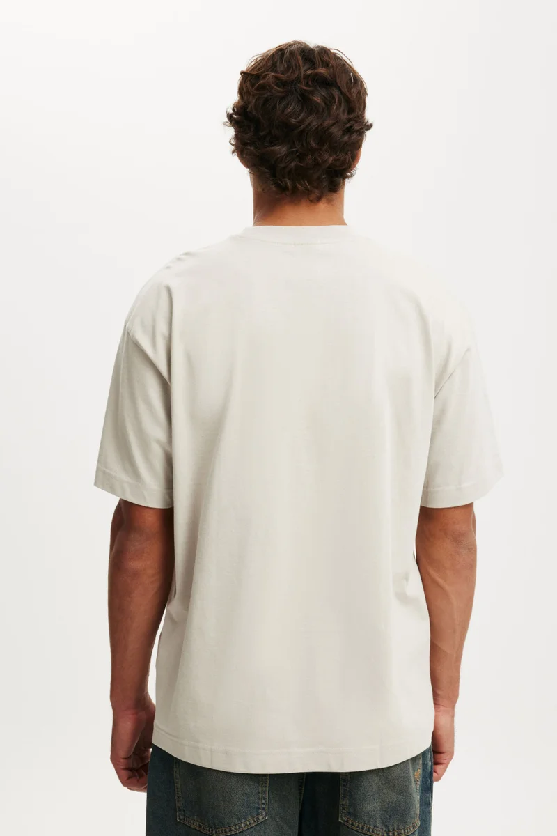 Cotton On Box Fit Graphic T-Shirt