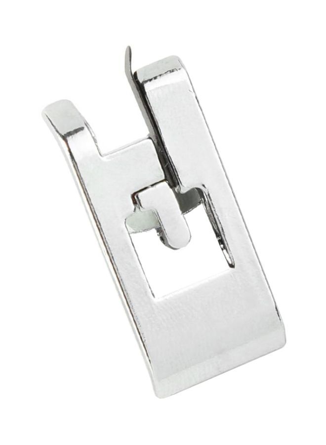 نيبمينينت قدم لماكينة الخياطة فضي 4x1.3x0.6سنتيمتر