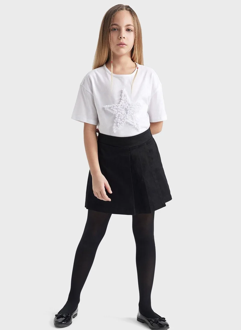 DeFacto Girl Relax Fit Short Sleeve Body