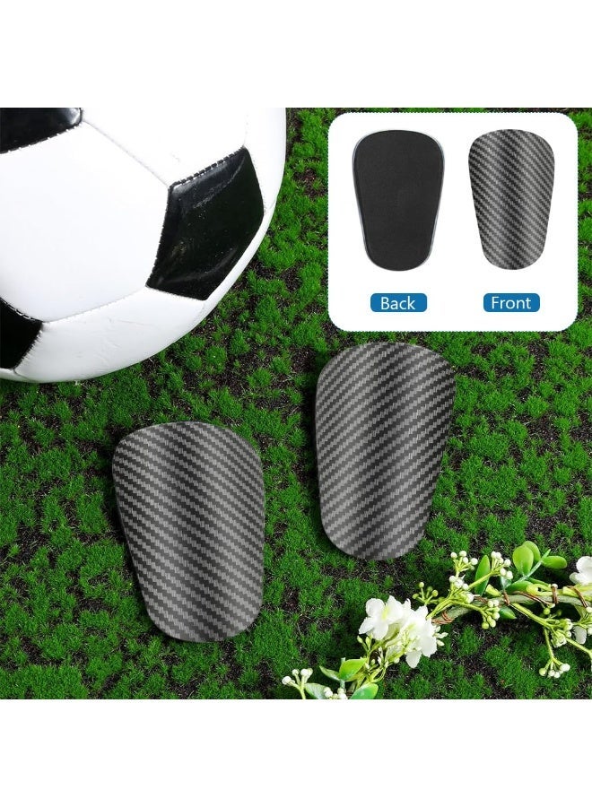Chabeia Mini Football Shin Pads for Kid, Master Edition Shinguards Games Matches, Training, Basketball, Baseball, Cycling, Light Weight & Breathable Guard（S） - Image 3