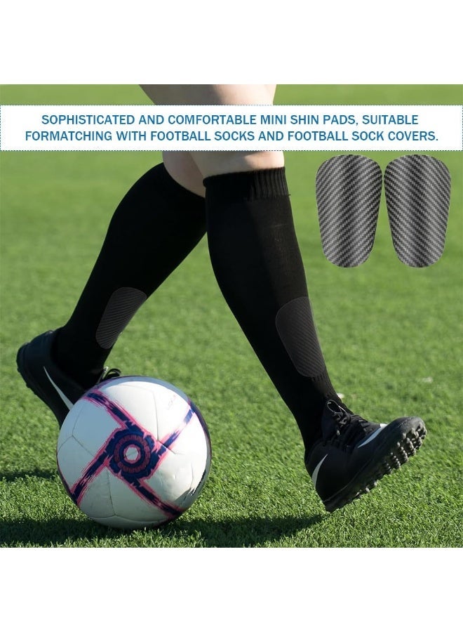 Chabeia Mini Football Shin Pads for Kid, Master Edition Shinguards Games Matches, Training, Basketball, Baseball, Cycling, Light Weight & Breathable Guard（S） - Image 5