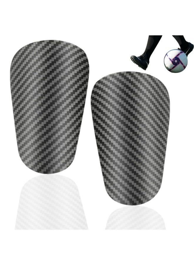 Chabeia Mini Football Shin Pads for Kid, Master Edition Shinguards Games Matches, Training, Basketball, Baseball, Cycling, Light Weight & Breathable Guard（S） - Image 1