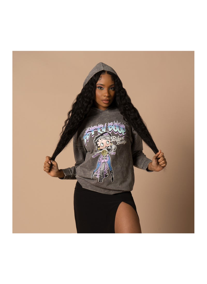 Urban Haul X Betty Boop Women's Hoodie - pzsku/Z6AF83D41D74A7F77FDE5Z/45/_/1687335288/8de47670-347a-4305-b81f-34499c953772