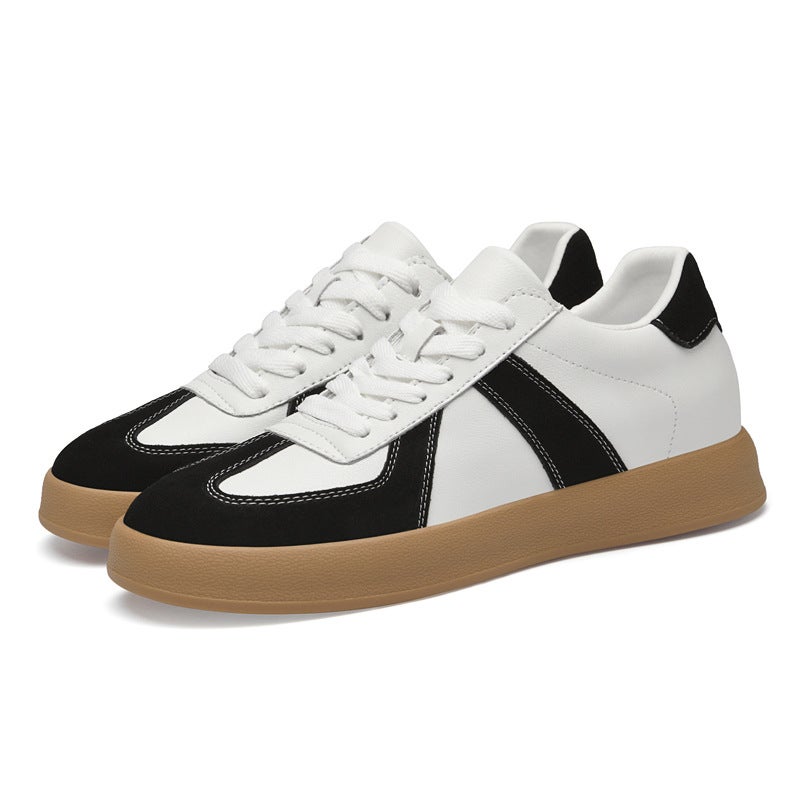 2025 New Men''s German Training Shoes with 6cm Internal Height Increase, Casual Retro Sneakers, Comfortable and Versatile - Image 5