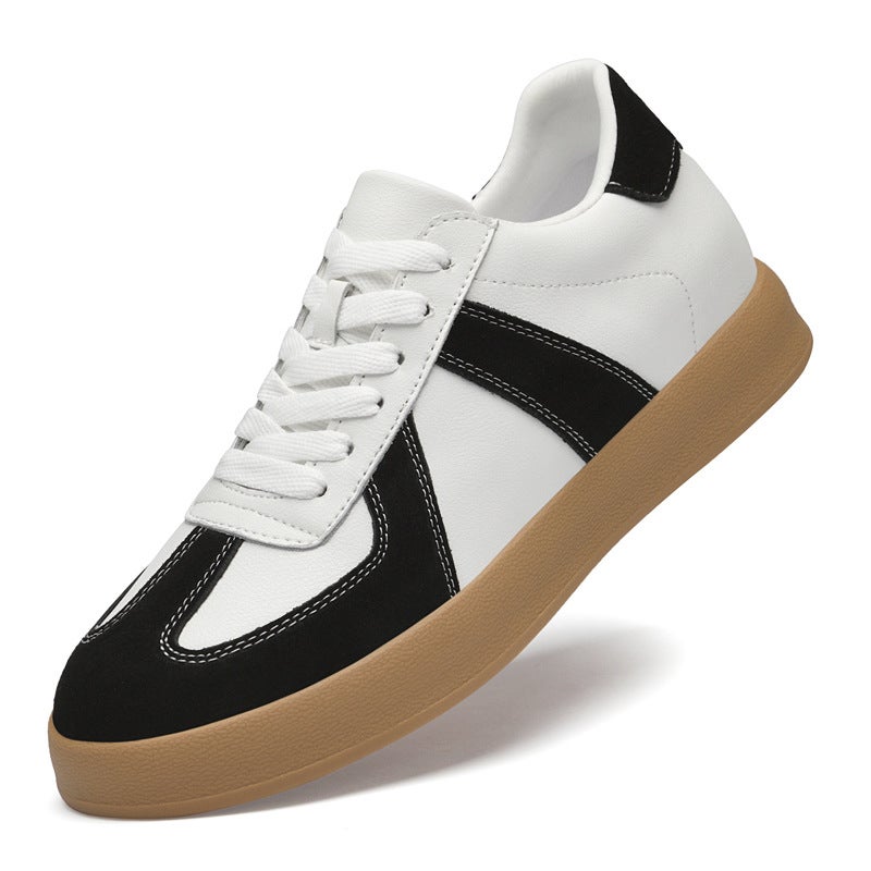 2025 New Men''s German Training Shoes with 6cm Internal Height Increase, Casual Retro Sneakers, Comfortable and Versatile - Image 3