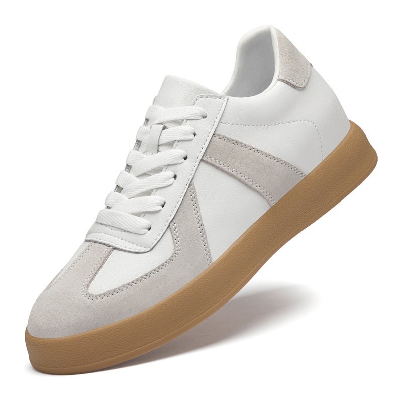 2025 New Men''s German Training Shoes with 6cm Internal Height Increase, Casual Retro Sneakers, Comfortable and Versatile - Image 2