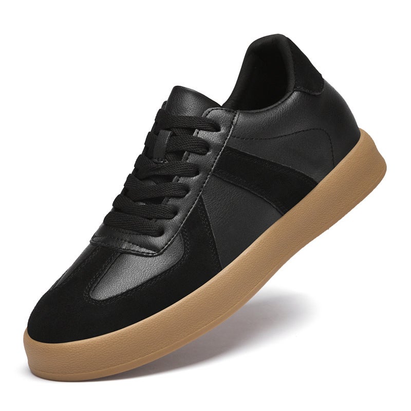 2025 New Men''s German Training Shoes with 6cm Internal Height Increase, Casual Retro Sneakers, Comfortable and Versatile - Image 4