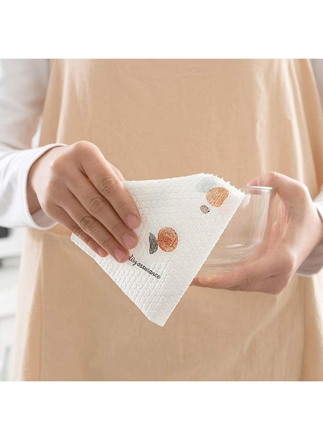 Fruit-Printed Kitchen Paper Towels – 7 Strong & Absorbent Rolls, Size 25×25 cm - Image 5