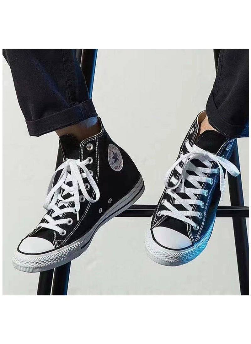 Chuck Taylor All Star Sneakers in a unisex design, crafted from classic canvas. They offer a touch of retro fashion, casual comfort, and the versatility to be worn on numerous occasions, making them a wardrobe essential.