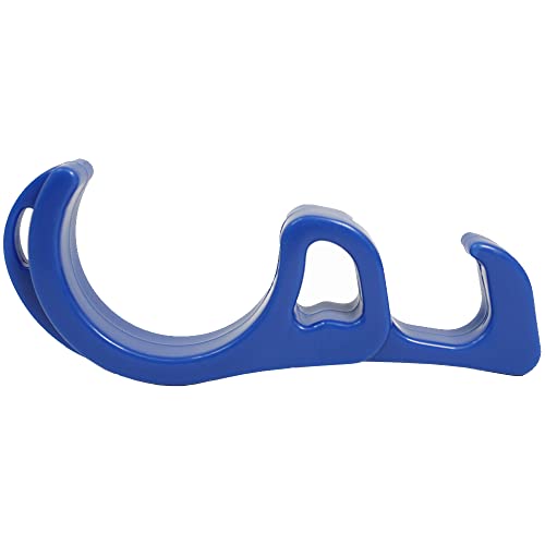 GT-Speed GTSpeed Compatible withReplacement for Motorcycle Handlebar Lock Blue Brake Lever Clamp Safety Hook Fits Honda Kawasaki Suzuki Yamaha Scooter Dirt Bike - Image 5