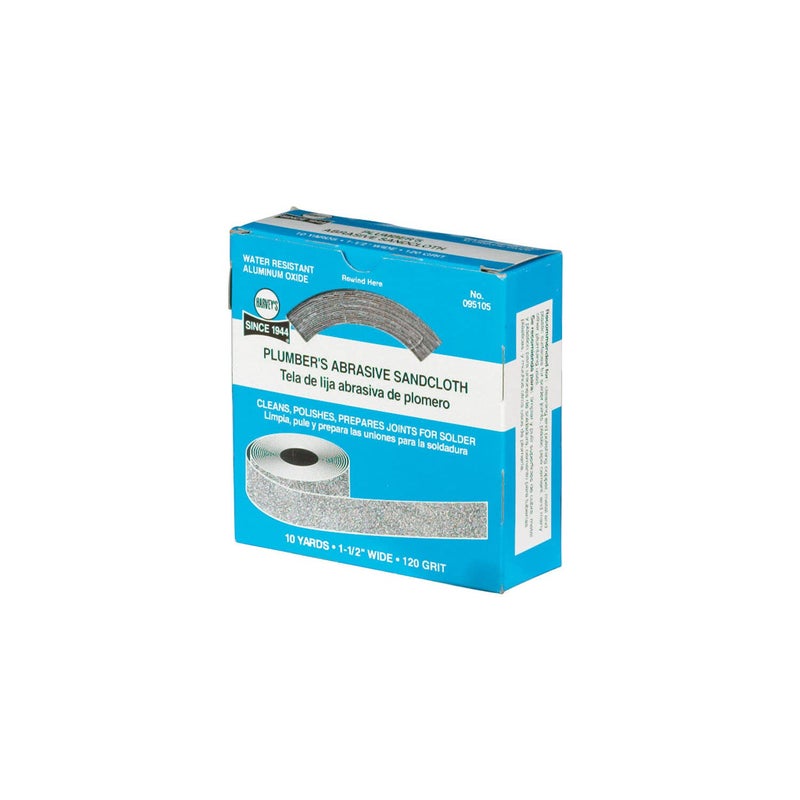 Harvey 1-1/2-Inch by 10 Yards  Color 95105 095105 E-Z Clean Abrasive Sandcloth