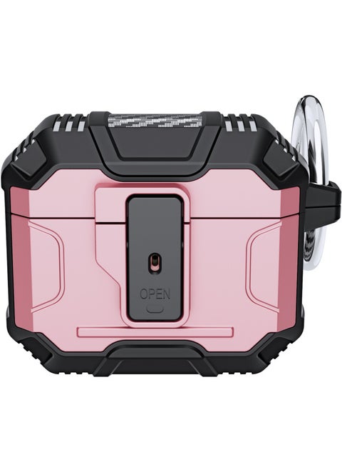 AirPods4/Pro2 Protective Case TPU Elastic Switch AirPods3 Protective Cover One Touch Switch Full Package Protection For Apple Compatible-Color:color-Applicable Model:Airpods 4 New