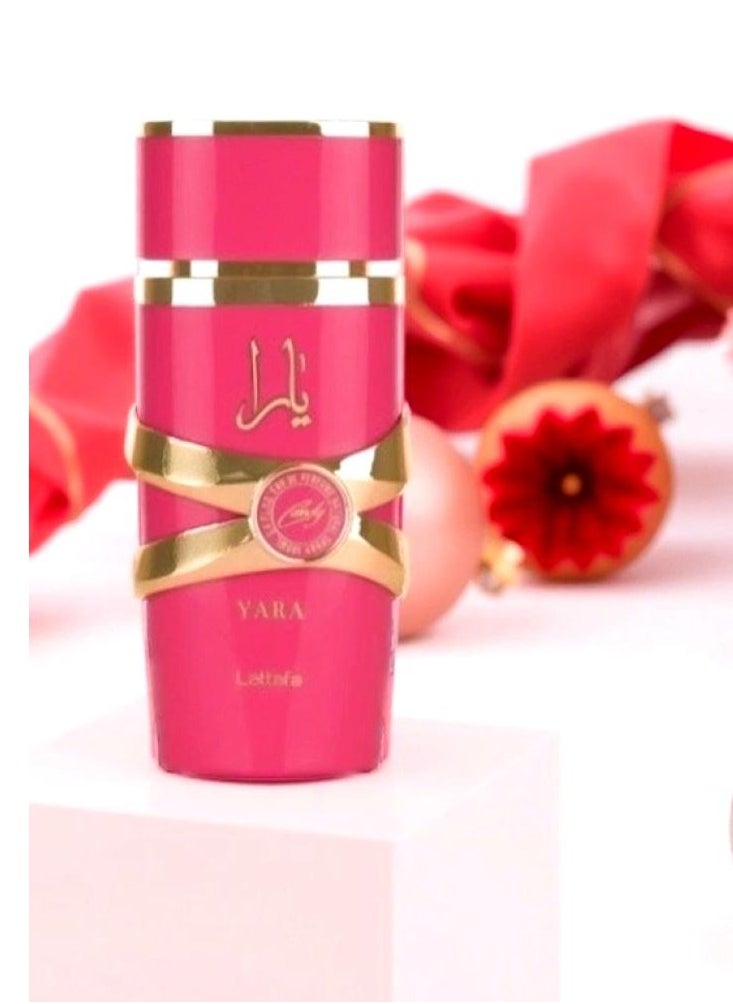 Lattafa - Yara Candy Perfume 100ml - Image 1