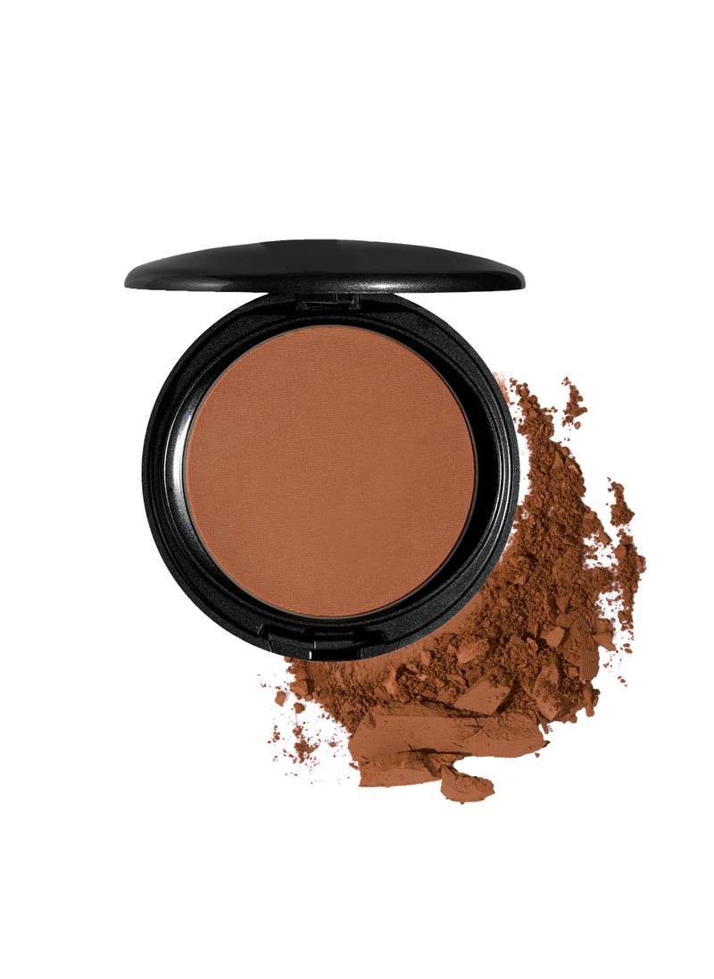 COVER FX - COVER FX Pressed Mineral Foundation - Shade D2 - Weightless Powder Foundation - Buildable Light to Full Coverage - Matte Finish - All Skin Types - Image 1