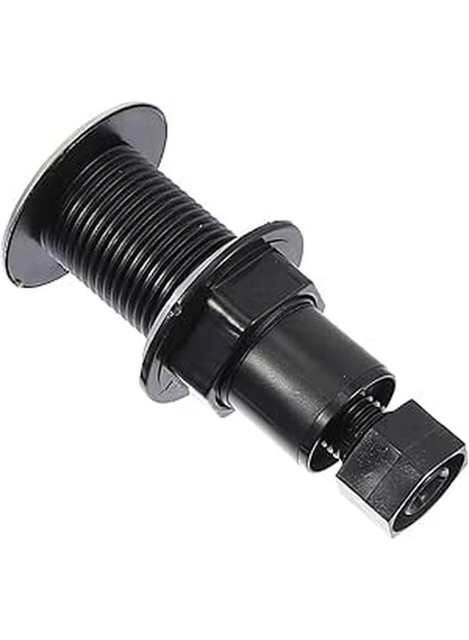 Stainless Steel Air Switch Button 25mm for Garbage Disposal Bathtub Kitchen Sink - Image 1
