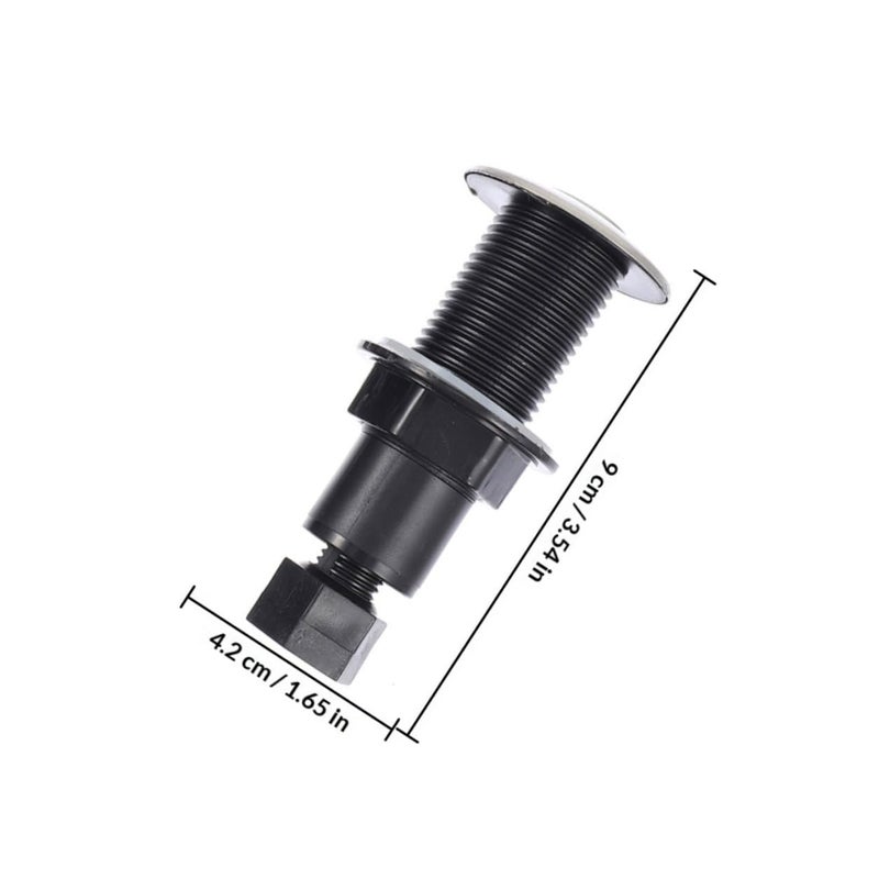Stainless Steel Air Switch Button 25mm for Garbage Disposal Bathtub Kitchen Sink - Image 3