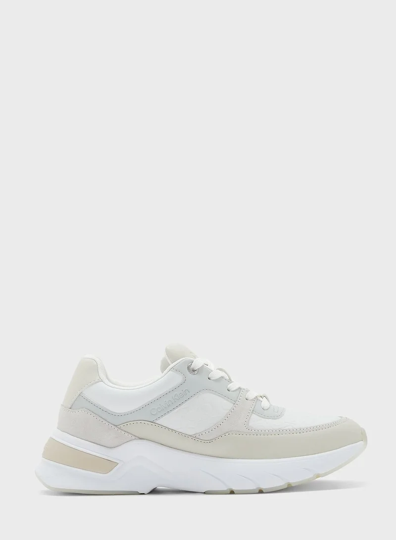 CALVIN KLEIN Lace Up Low Top Sneakers