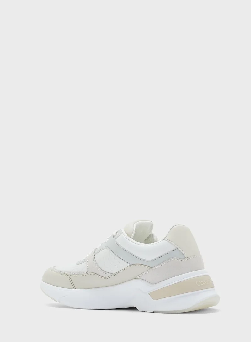 CALVIN KLEIN Lace Up Low Top Sneakers
