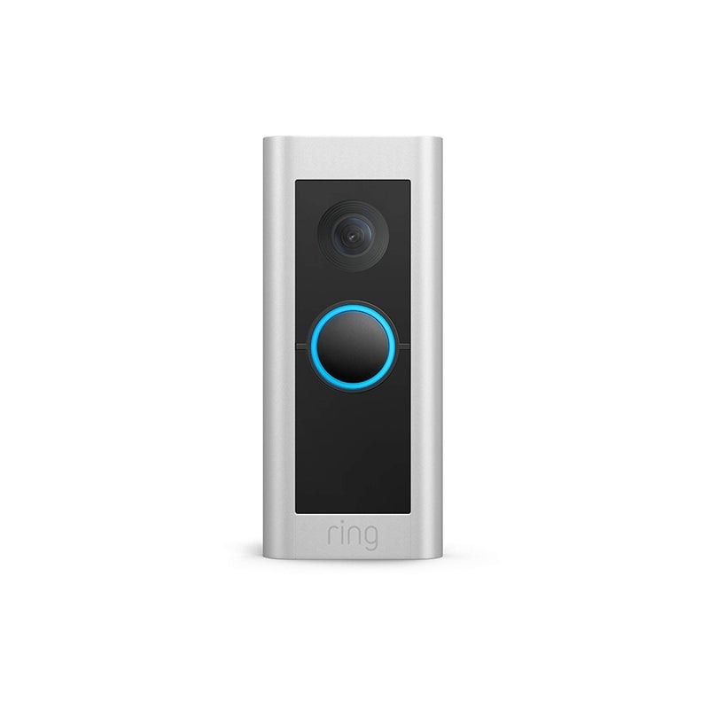 Ring Wired Doorbell Plus - Upgraded, with added security features and a sleek design (existing doorbell wiring required) - Image 1