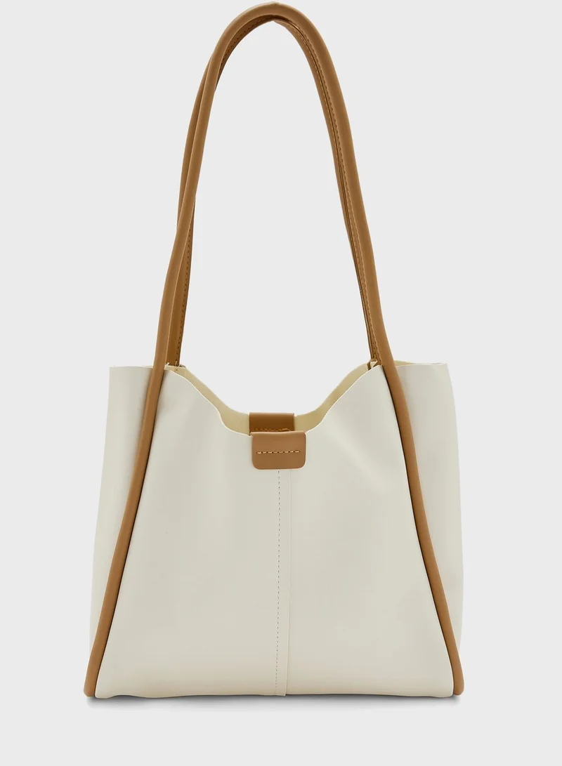 ELLA Minimalist Shoulder Tote Bag