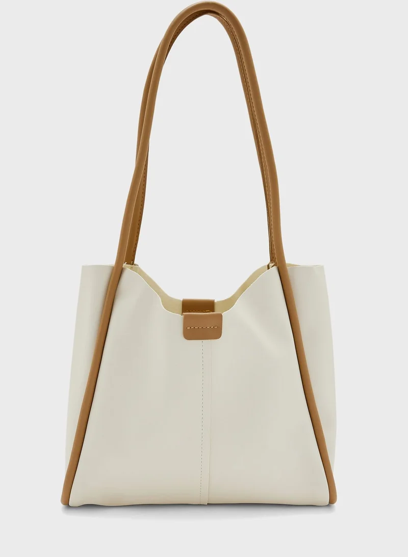 ELLA Minimalist Shoulder Tote Bag
