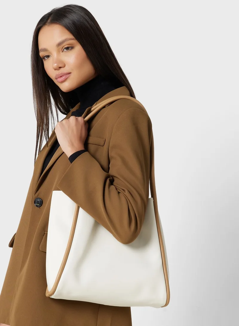 ELLA Minimalist Shoulder Tote Bag