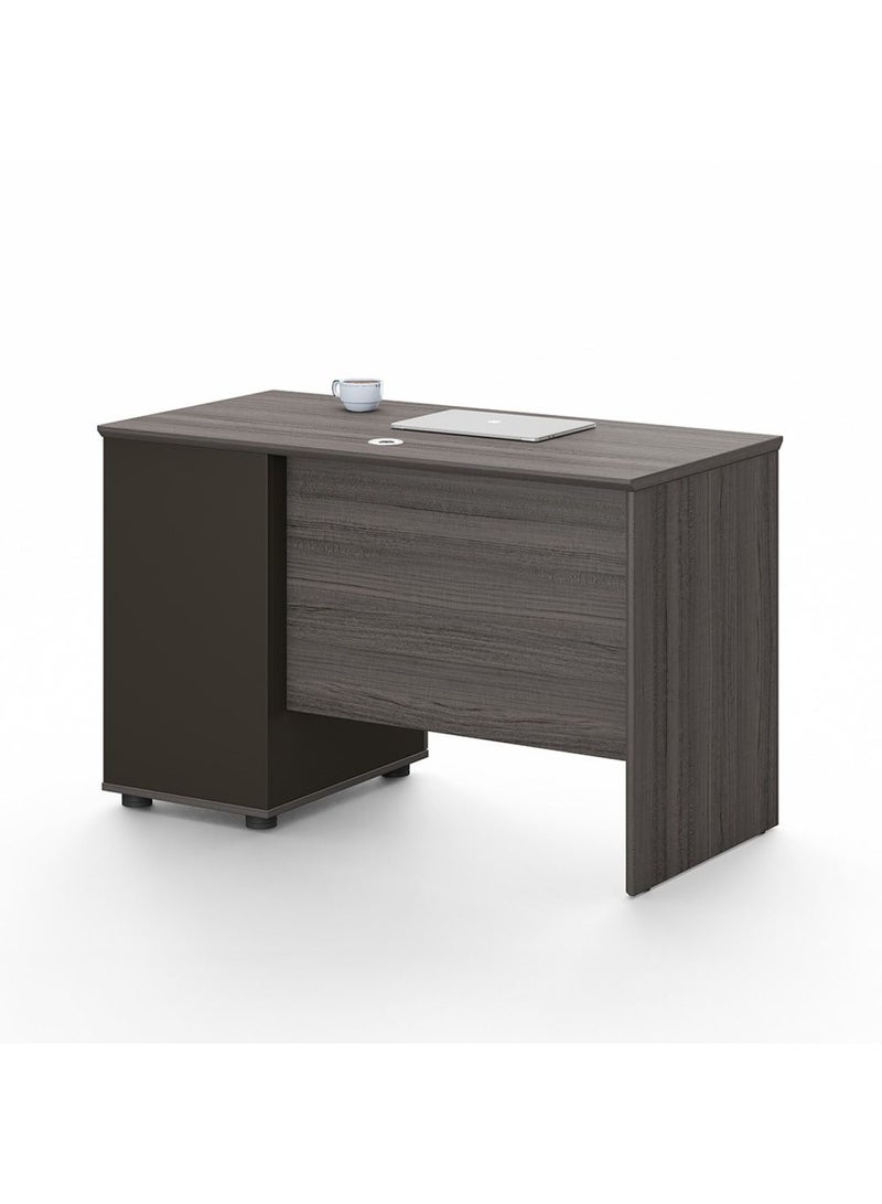 DANUBE HOME Hammel Executive Office Desk- Dark Teakwood  - Image 2