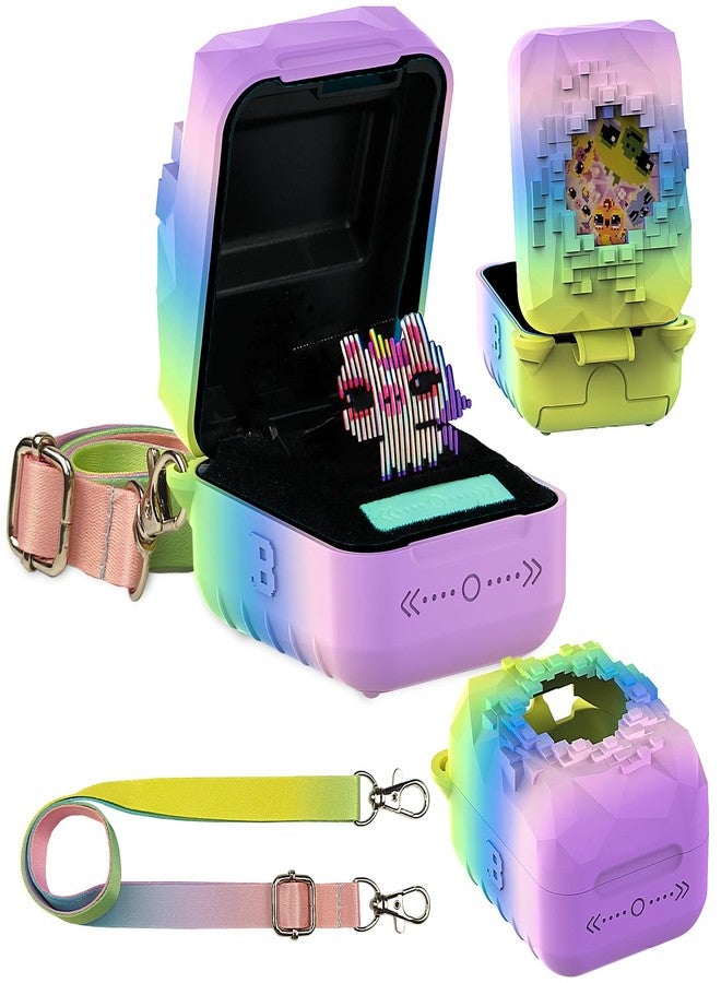 جي سي باين غطاء سيليكون من JCHPINE لحيوان Bitzee Magicals الرقمي التفاعلي، وحافظة واقية لحيوانات Bitzee Magicals الإلكترونية الافتراضية (قوس قزح) - Image 1