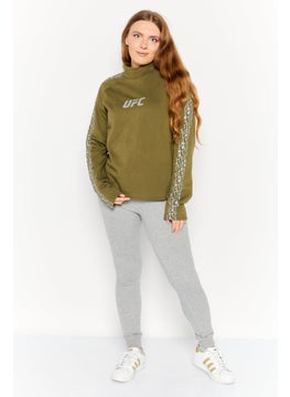 Women Sportswear Fit Long Sleeves Running Sweatshirt, Olive - pzsku/Z6AF8C10575EF2F48C390Z/45/_/1724350962/d9b2e190-b267-4780-88f8-6ea2b01d85f8