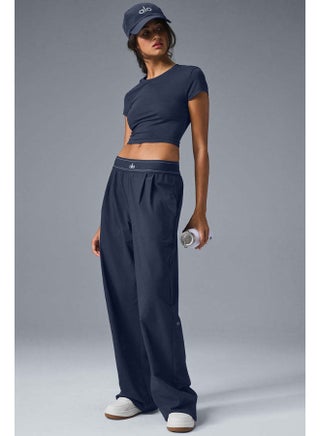 Navy pants S