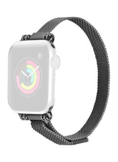 Replacement Watchband For Apple Watch Black