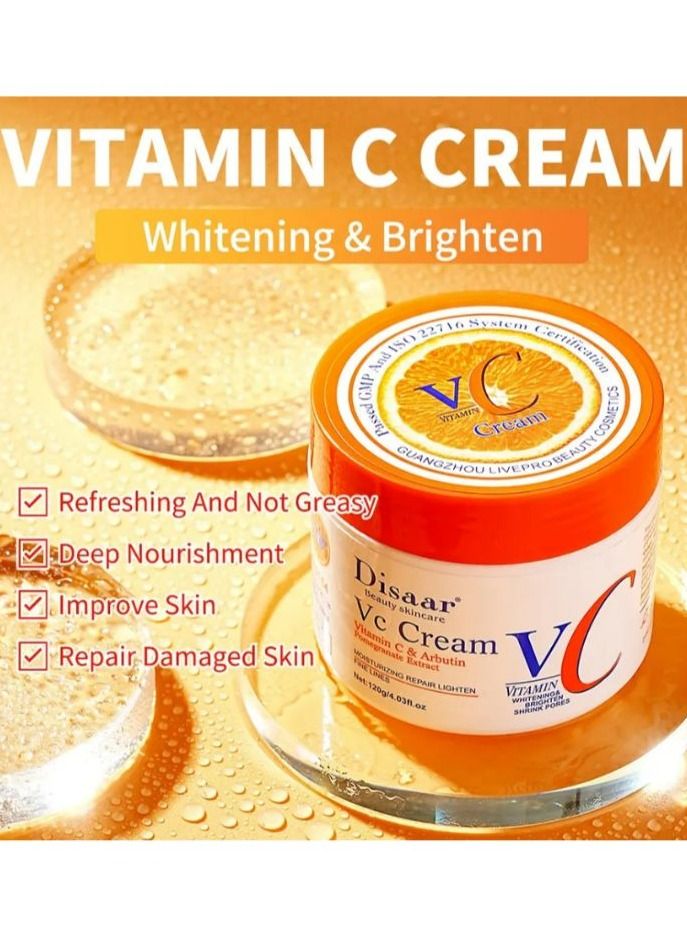Disaar vitamin c face cream 120 g - Image 1