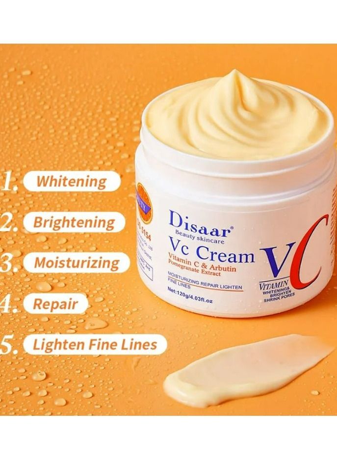 Disaar vitamin c face cream 120 g - Image 3