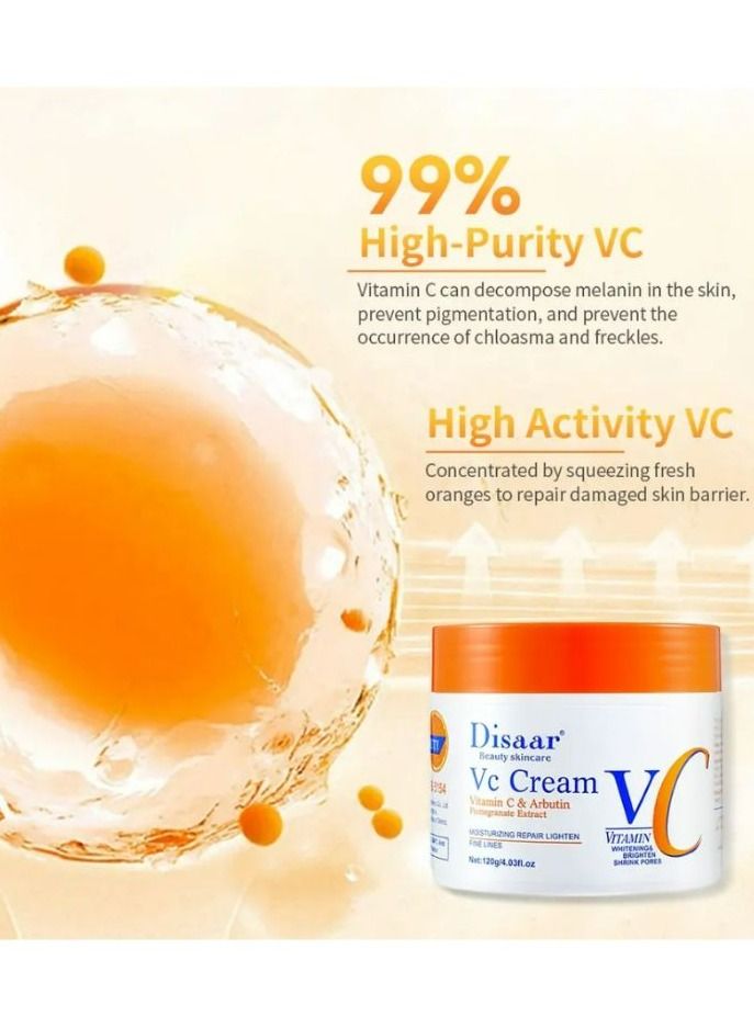 Disaar vitamin c face cream 120 g - Image 2
