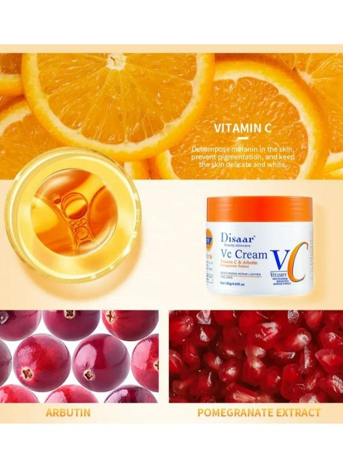 Disaar vitamin c face cream 120 g - Image 5