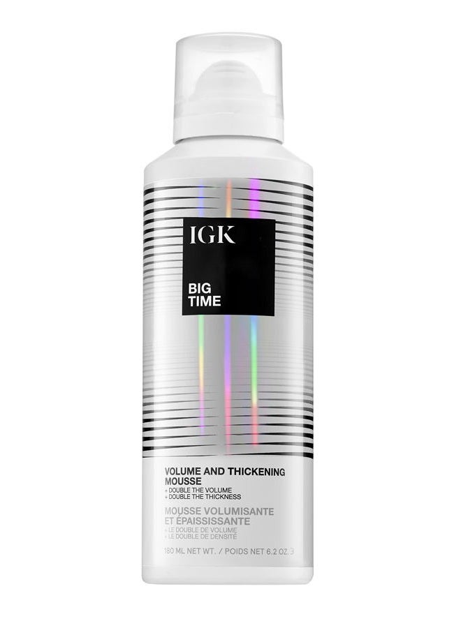 iGK موس شعر بحجم كبير | حجم + تكثيف + تركيبة خفيفة الوزن | 6.2 أونصة - Image 1